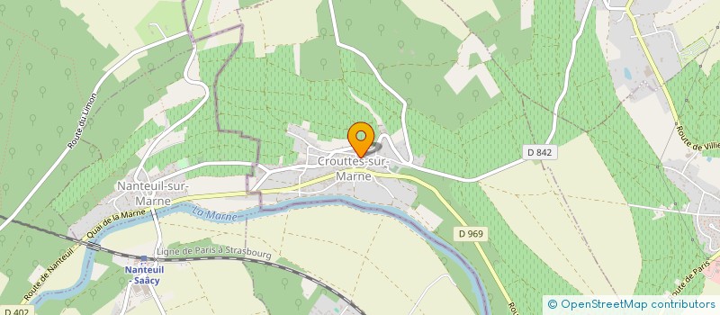 localisation de l'entreprise MONSIEUR JEAN BINCZAK à CROUTTES-SUR-MARNE