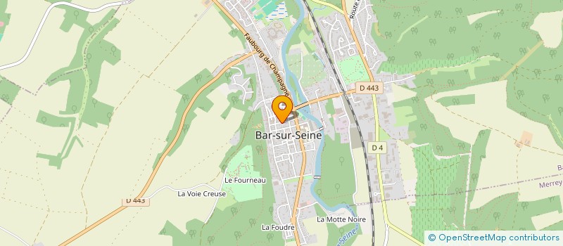 localisation de l'entreprise MONSIEUR JEAN BINET à BAR-SUR-SEINE