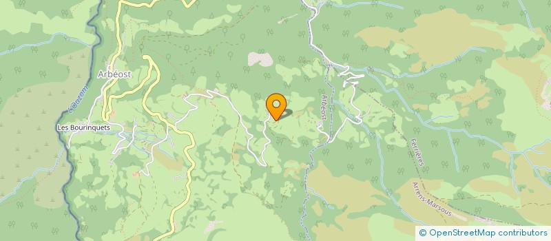 localisation de l'entreprise MONSIEUR JEAN BIRADOM  ARBEOST