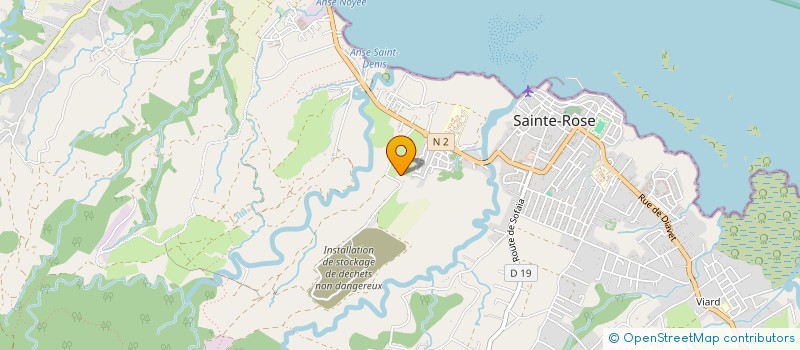 localisation de l'entreprise MONSIEUR JEAN BIRAS  SAINTE-ROSE