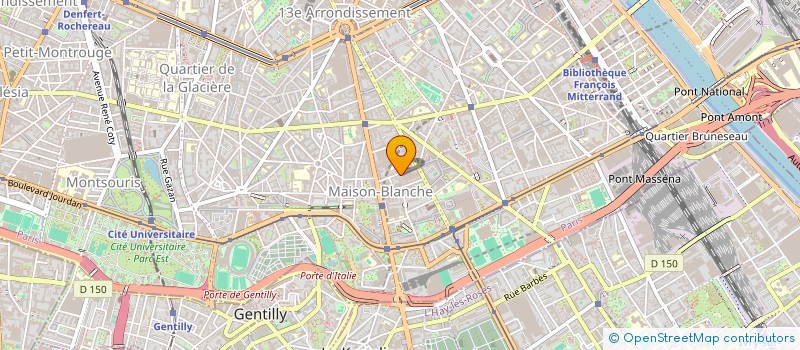 localisation de l'entreprise MONSIEUR JEAN BIROS  PARIS