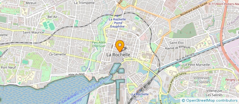 localisation de l'entreprise MONSIEUR JEAN BIROT à LA ROCHELLE