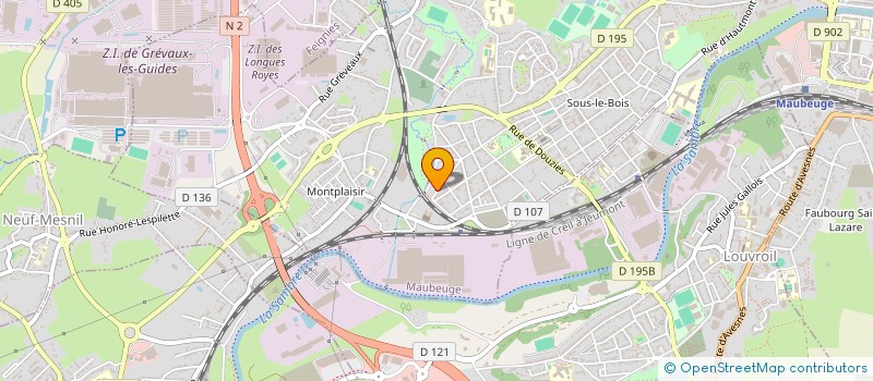 localisation de l'entreprise MONSIEUR JEAN BISIAU à ELESMES