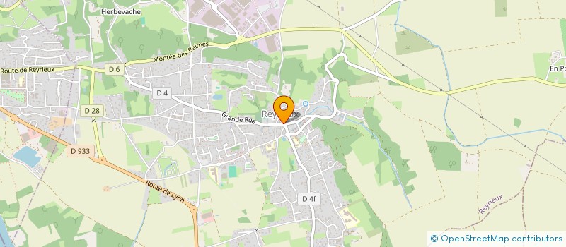 localisation de l'entreprise MONSIEUR JEAN BISMUTH à REYRIEUX