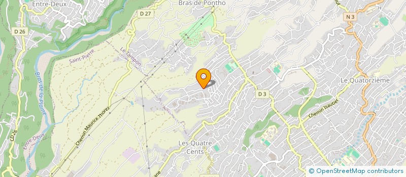 localisation de l'entreprise MONSIEUR JEAN BITAUT  LE TAMPON