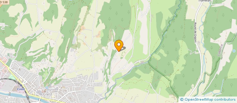 localisation de l'entreprise MONSIEUR JEAN BITH  VAUNAVEYS-LA-ROCHETTE