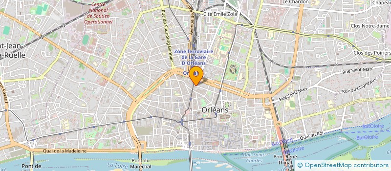 localisation de l'entreprise MONSIEUR JEAN BLACHIER à ORLEANS