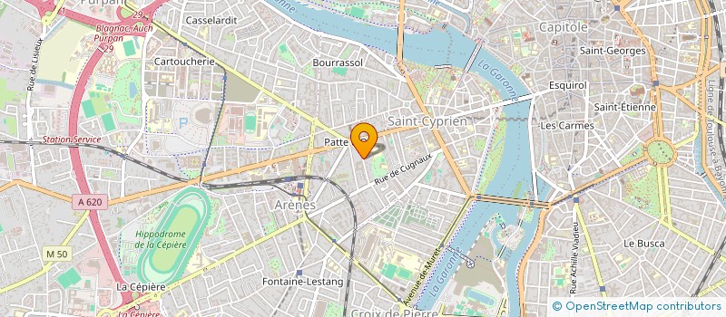 localisation de l'entreprise MONSIEUR JEAN BLAIS à TOULOUSE