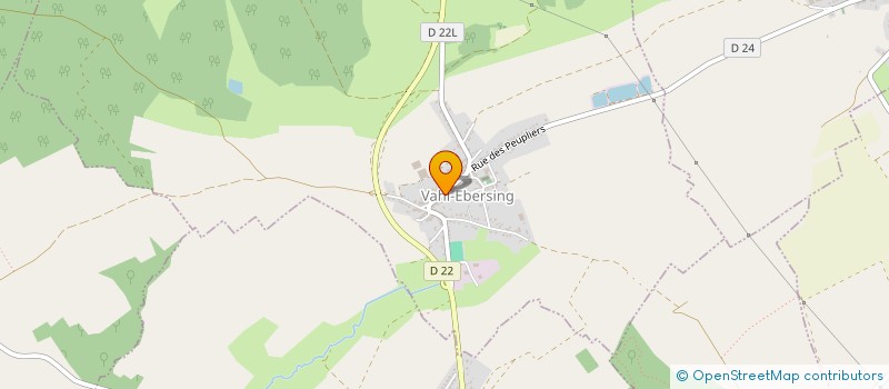 localisation de l'entreprise MONSIEUR JEAN BLAISE  BERIG-VINTRANGE