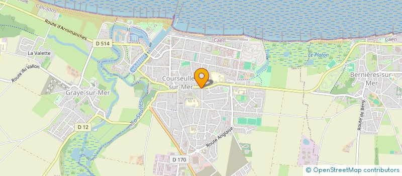 localisation de l'entreprise MONSIEUR JEAN BLAISE MITILDJIAN  CAHAGNOLLES