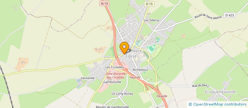 localisation de l'entreprise MONSIEUR JEAN BLAIZE à CARENTAN-LES-MARAIS