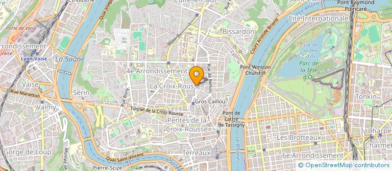 localisation de l'entreprise MONSIEUR JEAN BLANC  LYON