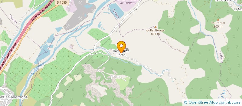 localisation de l'entreprise MONSIEUR JEAN BLANC  CLARET