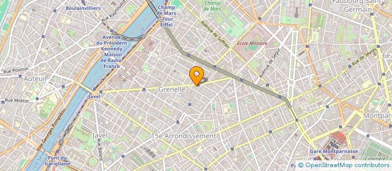 localisation de l'entreprise MONSIEUR JEAN BLANC  PARIS