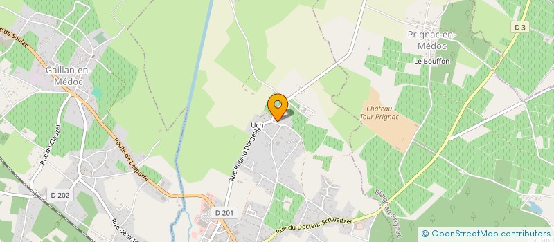 localisation de l'entreprise MONSIEUR JEAN BLANC  LESPARRE-MEDOC