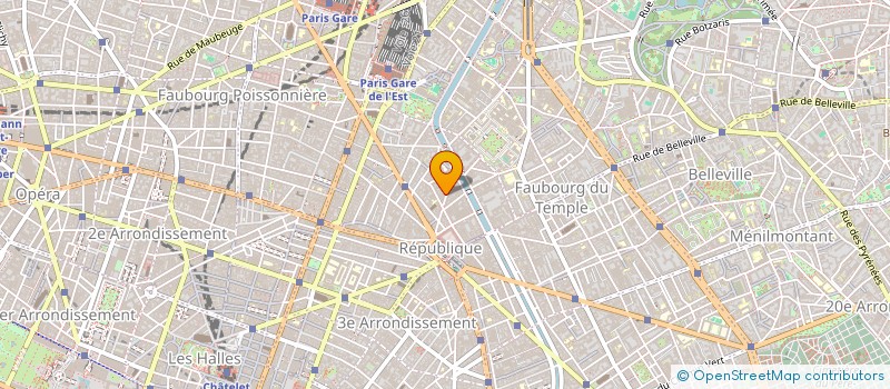 localisation de l'entreprise MONSIEUR JEAN BLANC  PARIS