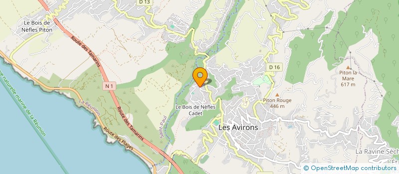 localisation de l'entreprise MONSIEUR JEAN BLANCARD à LES AVIRONS