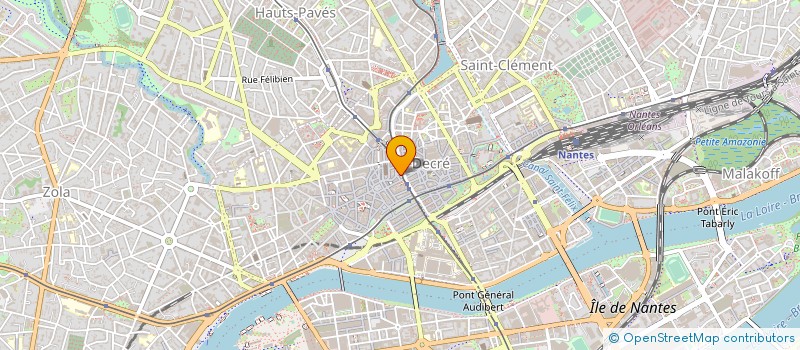 localisation de l'entreprise MONSIEUR JEAN BLANCHARD  NANTES