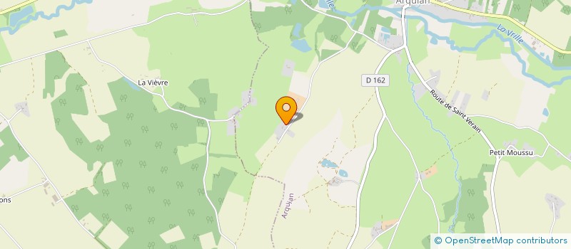 localisation de l'entreprise MONSIEUR JEAN BLANCHARD  ARQUIAN