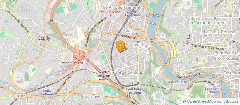 localisation de l'entreprise MONSIEUR JEAN BLANCHARD  LYON