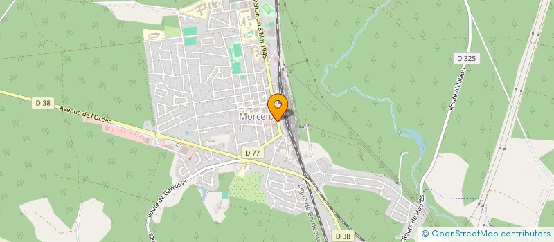 localisation de l'entreprise MONSIEUR JEAN BLANCHEMANCHE  MORCENX-LA-NOUVELLE