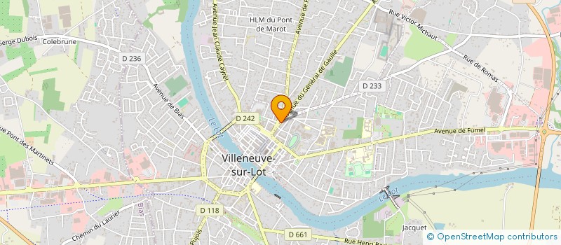 localisation de l'entreprise MONSIEUR JEAN BLANCHET à VILLENEUVE-SUR-LOT