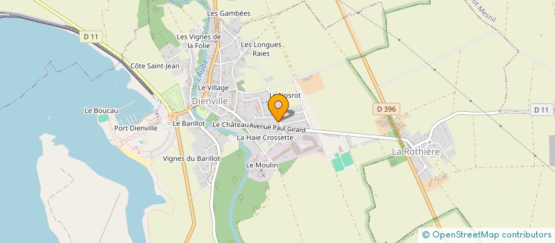 localisation de l'entreprise MONSIEUR JEAN BLANCKAERT  RADONVILLIERS