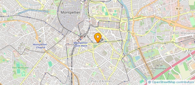 localisation de l'entreprise MONSIEUR JEAN BLANQUET à MONTPELLIER