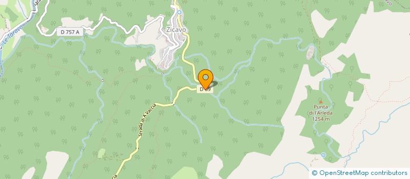 localisation de l'entreprise MONSIEUR JEAN BLANWALHIN  ZICAVO