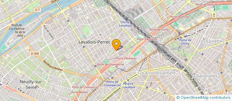 localisation de l'entreprise MONSIEUR JEAN BLASCO à LEVALLOIS-PERRET
