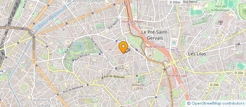 localisation de l'entreprise MONSIEUR JEAN BLASSEL  PARIS