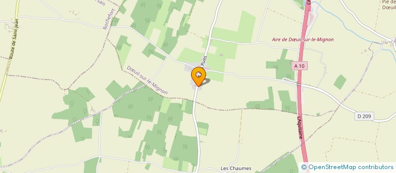 localisation de l'entreprise MONSIEUR JEAN BLAY  DUIL-SUR-LE-MIGNON