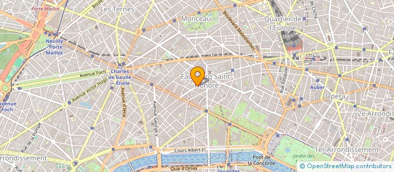 localisation de l'entreprise MONSIEUR JEAN BLEIN  PARIS