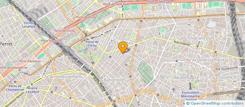 localisation de l'entreprise MONSIEUR JEAN BLOCH-LAROQUE  PARIS