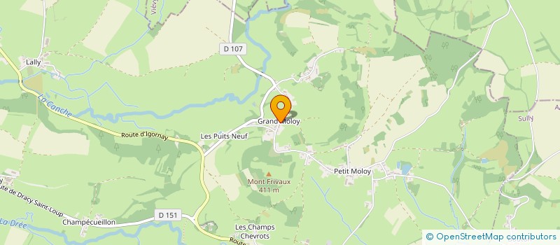 localisation de l'entreprise MONSIEUR JEAN BLOIS à EPINAC