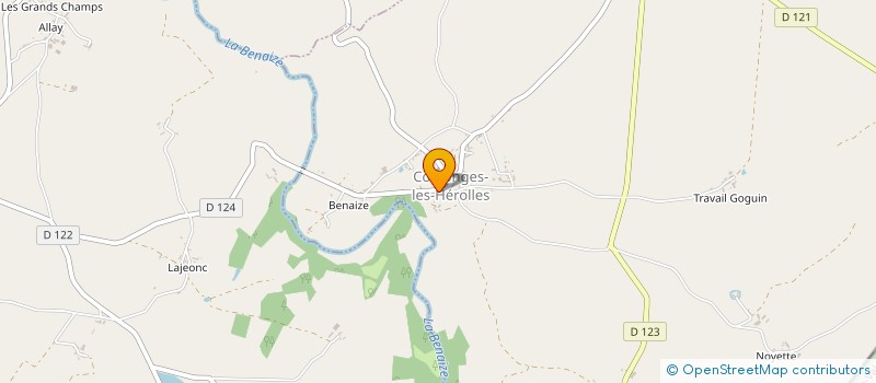 localisation de l'entreprise MONSIEUR JEAN BLONDEAU à COULONGES-LES-HEROLLES