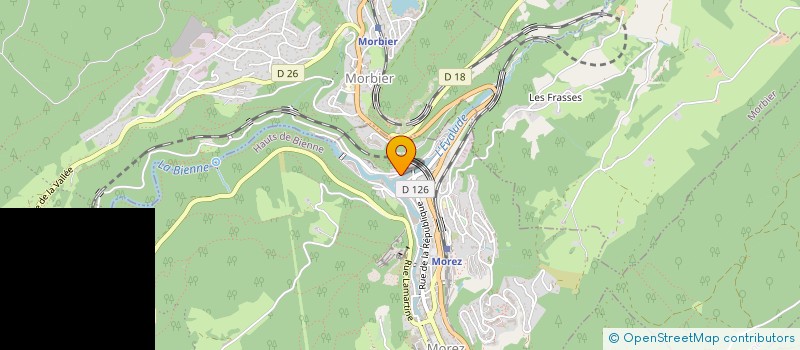 localisation de l'entreprise MONSIEUR JEAN BLONDEAU-COULET à HAUTS DE BIENNE