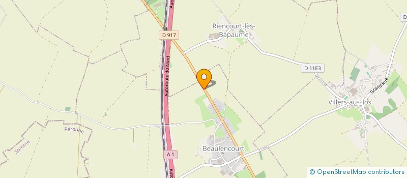 localisation de l'entreprise MONSIEUR JEAN BLONDEL  LE SARS