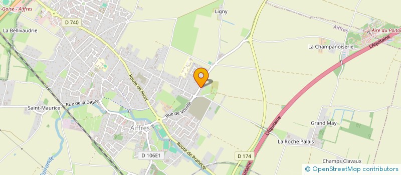 localisation de l'entreprise MONSIEUR JEAN BLOT  AIFFRES