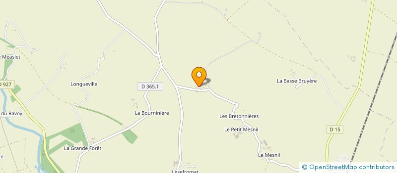 localisation de l'entreprise MONSIEUR JEAN BLOT à VALD'YERRE
