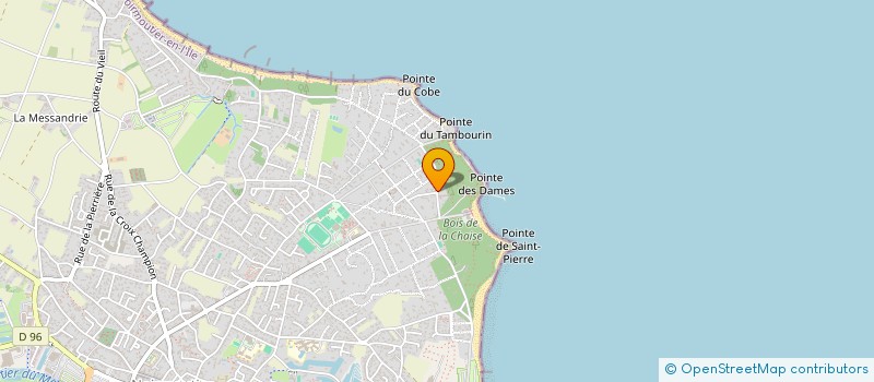 localisation de l'entreprise MONSIEUR JEAN BLOUARD  NOIRMOUTIER-EN-L'ILE