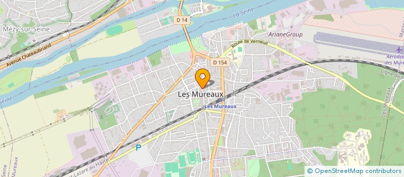 localisation de l'entreprise MONSIEUR JEAN BLOY à LES MUREAUX