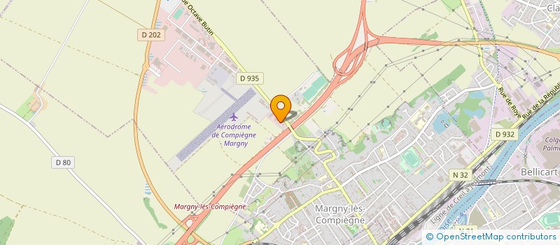 localisation de l'entreprise MONSIEUR JEAN BOCQUERY à MARGNY-LES-COMPIEGNE