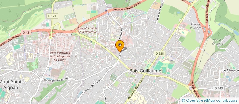 localisation de l'entreprise MONSIEUR JEAN BOCQUET à BOIS-GUILLAUME