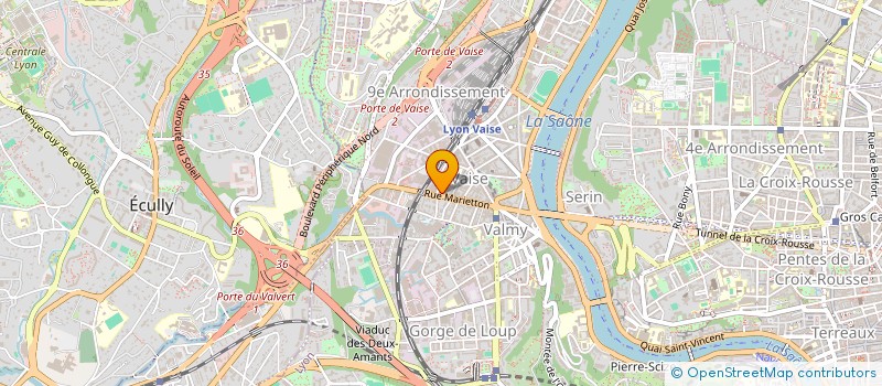 localisation de l'entreprise MONSIEUR JEAN BODARD  LYON