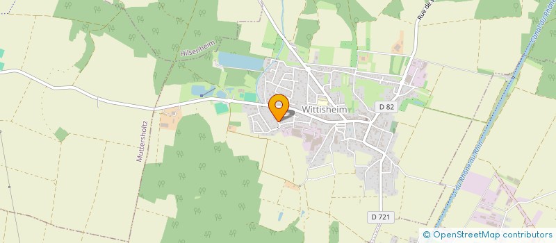 localisation de l'entreprise MONSIEUR JEAN BODEIN  WITTISHEIM