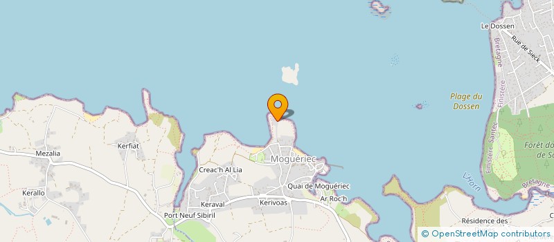 localisation de l'entreprise MONSIEUR JEAN BODENES  SIBIRIL