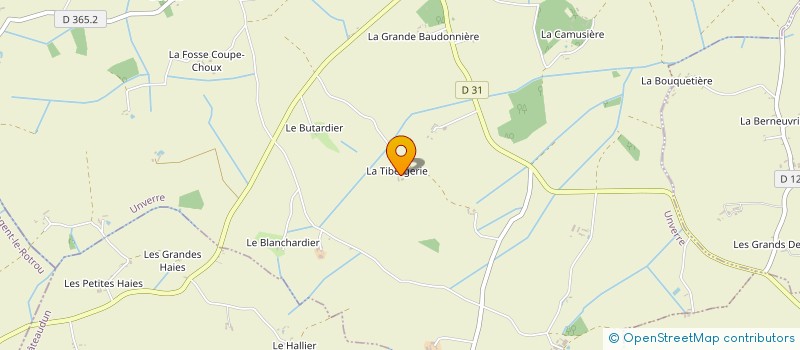 localisation de l'entreprise MONSIEUR JEAN BODINEAU à UNVERRE