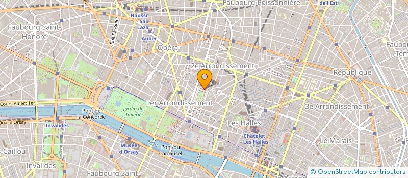 localisation de l'entreprise MONSIEUR JEAN BODO  PARIS