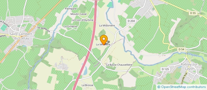 localisation de l'entreprise MONSIEUR JEAN BODY  VAL-DU-LAYON